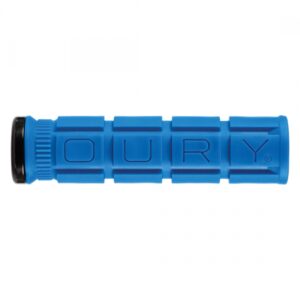 GRIPS OURY MTN LOCK-ON SGL CLAMP BU/BK