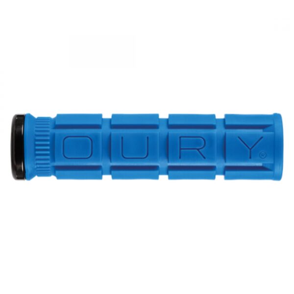 GRIPS OURY MTN LOCK-ON SGL CLAMP BU/BK