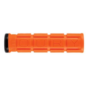 GRIPS OURY MTN LOCK-ON SGL CLAMP OR/BK