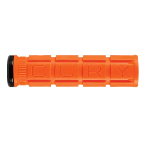 GRIPS OURY MTN LOCK-ON SGL CLAMP OR/BK