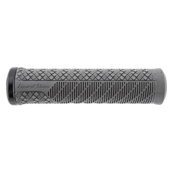 GRIPS LIZARD LOCK-ON SGL CHARGER EVO GRAPHITE/BKclmp