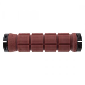 GRIPS LIZARD LOCK-ON N-SHORE D-RD/BKclmp