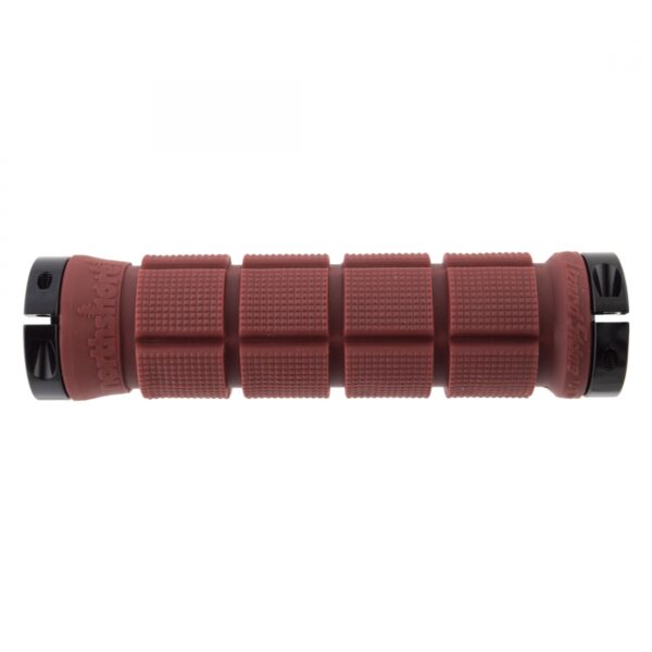 GRIPS LIZARD LOCK-ON N-SHORE D-RD/BKclmp