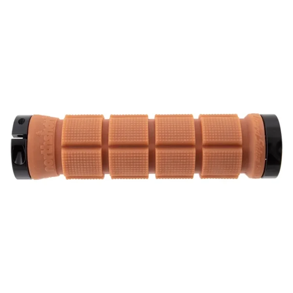 GRIPS LIZARD LOCK-ON N-SHORE GUM/BKclmp
