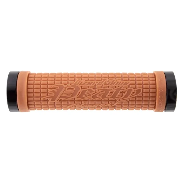 GRIPS LIZARD LOCK-ON PEATY GUM/BKclmp