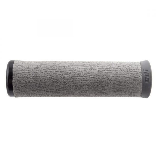 GRIPS ODI LOCKON BONUS MTN DREAD LOCK BK-CLAMP GY/GY 130mm