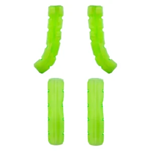 TAPE & PLUGS OR8 GREEN GELLY HANDLEBAR GEL PADS GN