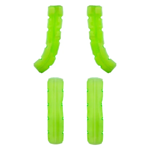 TAPE & PLUGS OR8 GREEN GELLY HANDLEBAR GEL PADS GN