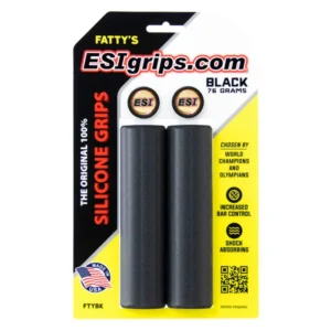 GRIPS ESI MTB FATTYS SILICONE BK