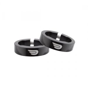 GRIPS PURE LOCKON GRIPPIN OUT LOCK RINGS ONLY BK
