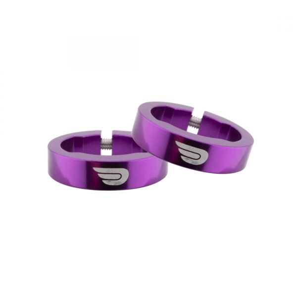 GRIPS PURE LOCKON GRIPPIN OUT LOCK RINGS ONLY PU