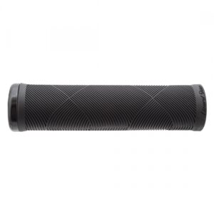 GRIPS LIZARD LOCK-ON STRATA SGL CLAMP BK/BK