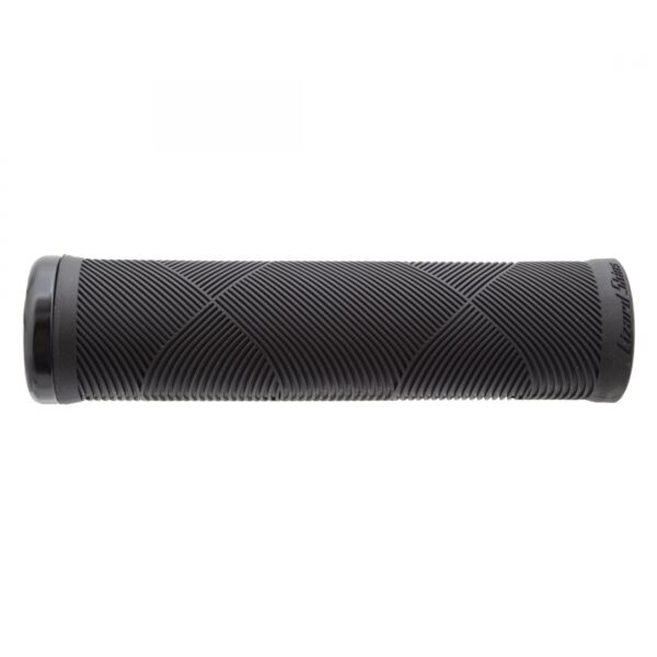 GRIPS LIZARD LOCK-ON STRATA SGL CLAMP BK/BK
