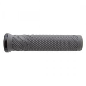 GRIPS LIZARD LOCK-ON SGL WASATCH GRAPHITE/BKclamp