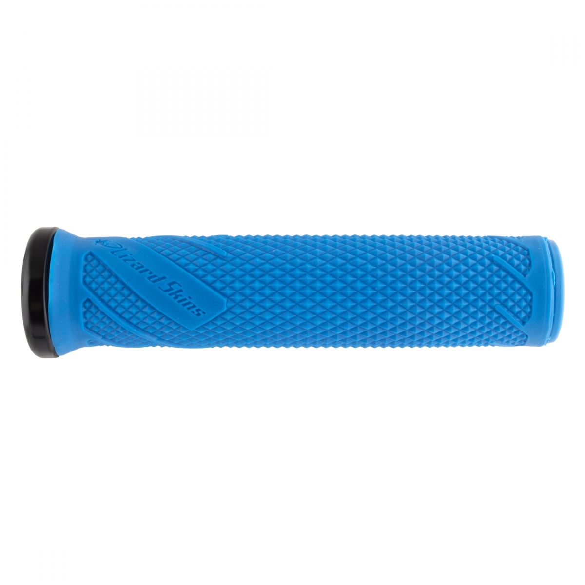 GRIPS LIZARD LOCK-ON SGL WASATCH BU/BKclamp