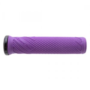 GRIPS LIZARD LOCK-ON SGL WASATCH PU/BKclamp