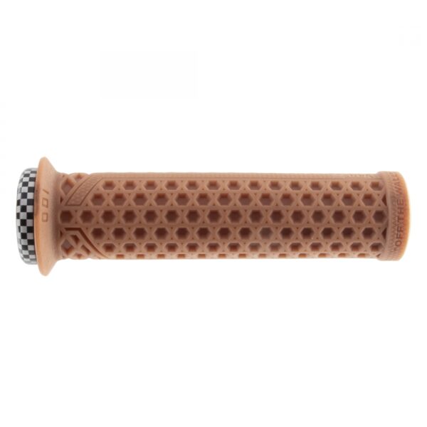 GRIPS ODI LOCKON BONUS MTN VANS V2.1 GUM/BK-CHKR-CLAMP 130mm