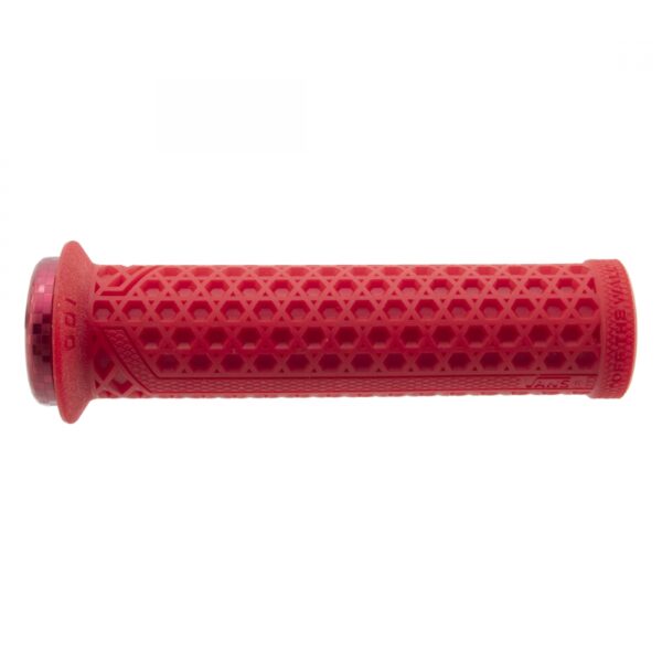 GRIPS ODI LOCKON BONUS MTN VANS V2.1 RD/RD-CHKR-CLAMP 130mm