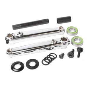 CRANKARM SET SUNDAY SAKER V2 RHD/LHD 170 3pc 22mm CROMO w/19mm MID BB CP