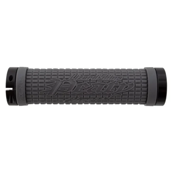 GRIPS LIZARD LOCK-ON PEATY GRPHIT/BKclmp