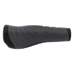 GRIPS SUNLT ERGO FORM 92/130mmBK/GY LOCKING-PLUG