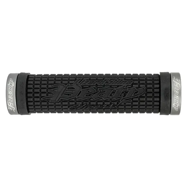 GRIPS LIZARD LOCK-ON PEATY BK+GRPHclmp