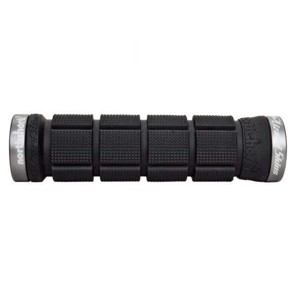 GRIPS LIZARD LOCK-ON N-SHORE BK/GYclmp