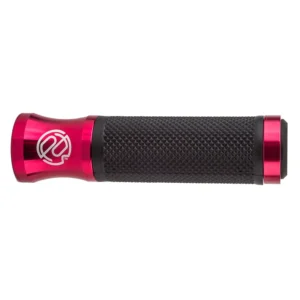 GRIPS PDW LOCKON SPEED METAL BK/RD-CLAMP 128mm