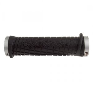 GRIPS ODI LOCKON BONUS MTN TROY LEE BK/GY w/CLAMP