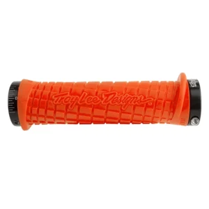GRIPS ODI LOCKON BONUS MTN TROY LEE OR/BK w/CLAMP
