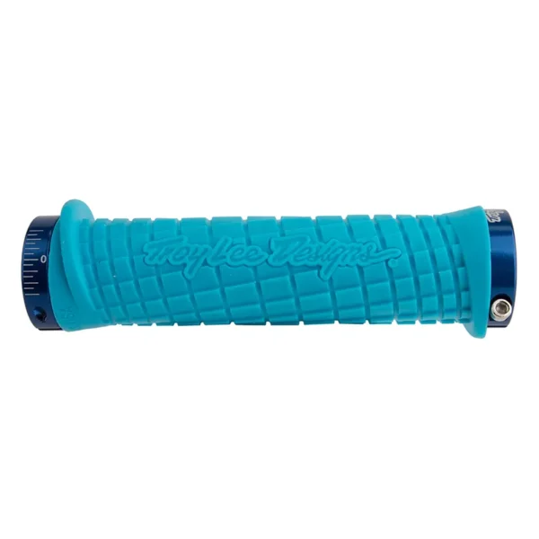 GRIPS ODI LOCKON BONUS MTN TROY LEE AQ/BU w/CLAMP