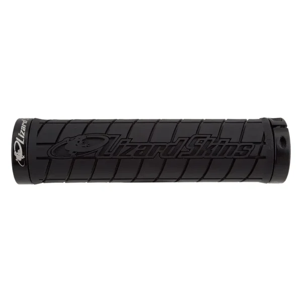 GRIPS LIZARD LOCK-ON LOGO (F) BK/BKclamp