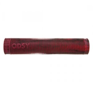GRIPS ODY MX BROC RAIFORD BK/RD-SWIRL