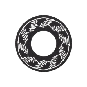 GRIPS SE BIKES DONUTS WING BK