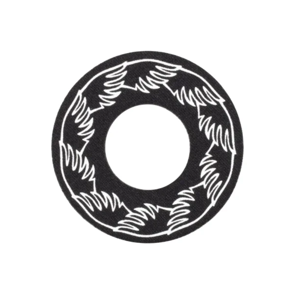 GRIPS SE BIKES DONUTS WING BK