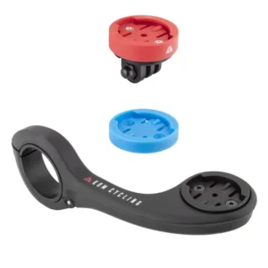 HBAR MOUNT KOM COMBO KIT GARMIN/WAHOO/GOPRO BK