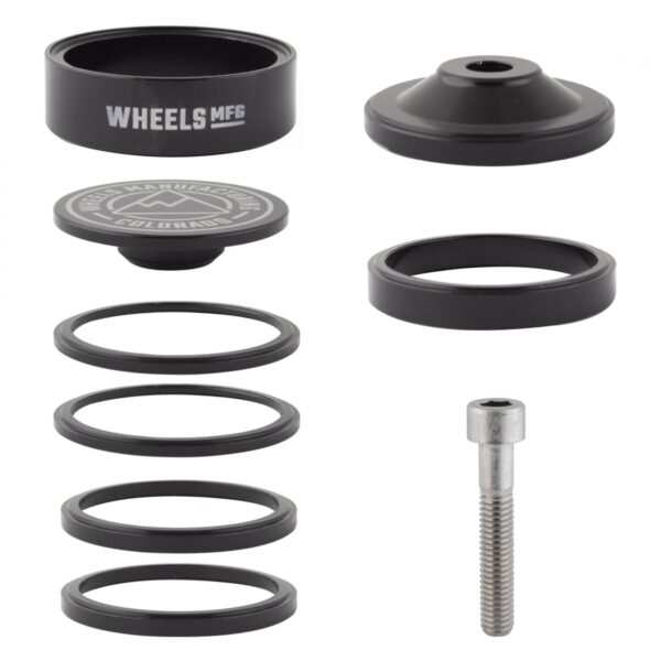 HEAD PART WMFG SPACER STACKRIGHT PRO KIT BK