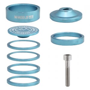 HEAD PART WMFG SPACER STACKRIGHT PRO KIT TEAL