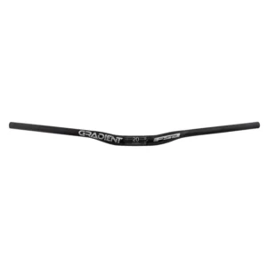 HBAR FSA GRADIENT CRBN RISER 31.8x20x800 CRBN w/GY