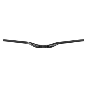 HBAR FSA GRADIENT CRBN RISER 31.8x30x800 CRBN w/GY