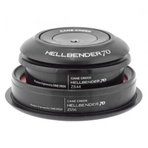 HEADSET CC SEMI-INT HELLBENDER 70 LITE 1-1/8x1.5 BK ZS44/28.6/H8|ZS56/40
