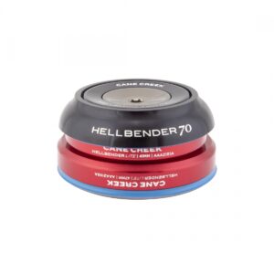 HEADSET CC INT HELLBENDER 70 LITE 1-1/8x1-1/4 BK IS41/28.6/H9|IS47/33