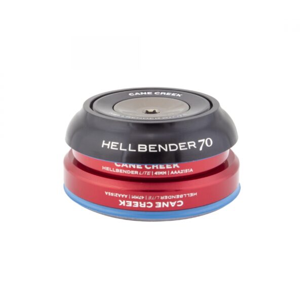HEADSET CC INT HELLBENDER 70 LITE 1-1/8x1-1/4 BK IS41/28.6/H9|IS47/33