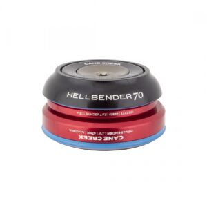HEADSET CC INT HELLBENDER 70 LITE 1-1/8x1-1/4 ITL BK IS42/28.6/H9|IS47/33