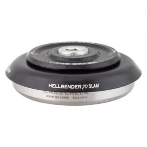 HEADSET CC INT HELLBENDER 70 SLAM UPPER 1-1/8 BK IS41/28.6/H4.6