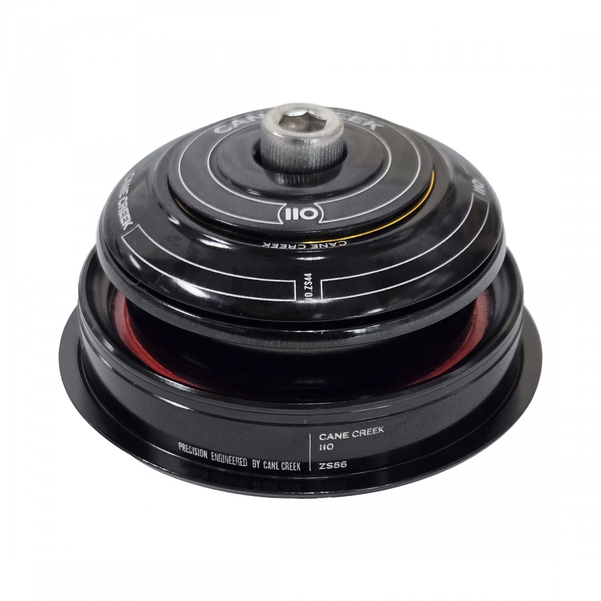 HEADSET CC SEMI-INT 110SERIES 1-1/8x1.5 BK ZS44/28.6|ZS56/40