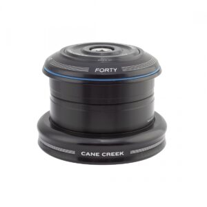 HEADSET CC SEMI-INT 40SERIES 1-1/8x1.5 44mmEXT CUP CART 40mmCROWN TAPER STEERER BK  ZS44/28.6|EC44/40