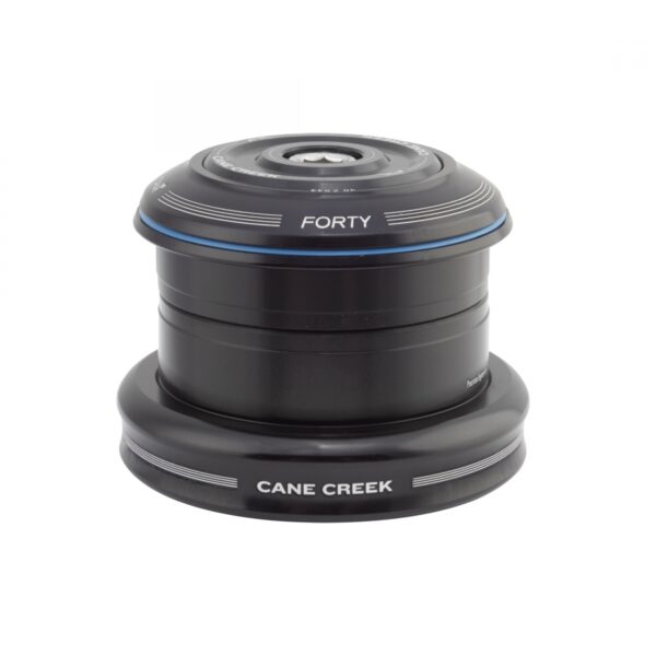 HEADSET CC SEMI-INT 40SERIES 1-1/8x1.5 44mmEXT CUP CART 40mmCROWN TAPER STEERER BK  ZS44/28.6|EC44/40