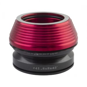 HEADSET AN INT ILLUMINATI KT BMX 1-1/8 15mm CMPY45d RD