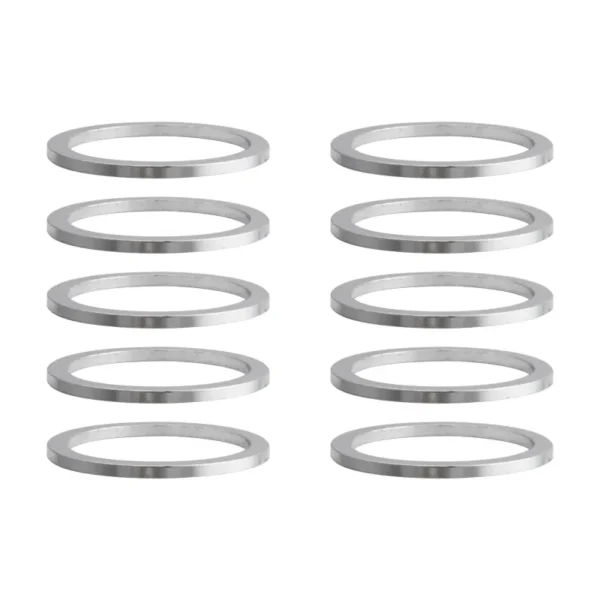 HEAD PART OR8 SPACER ALY 2mmx1-1/8 SL BGof10